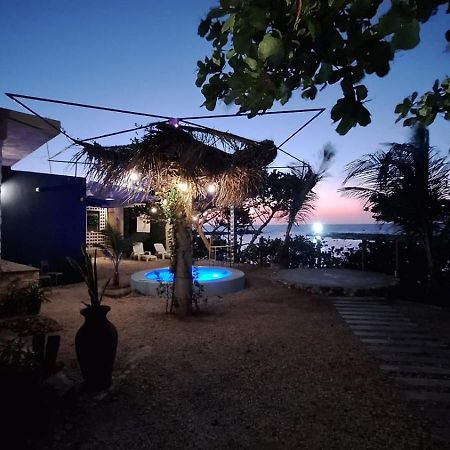 Habitacion Y Alberca Frente Al Mar Lerma Екстер'єр фото